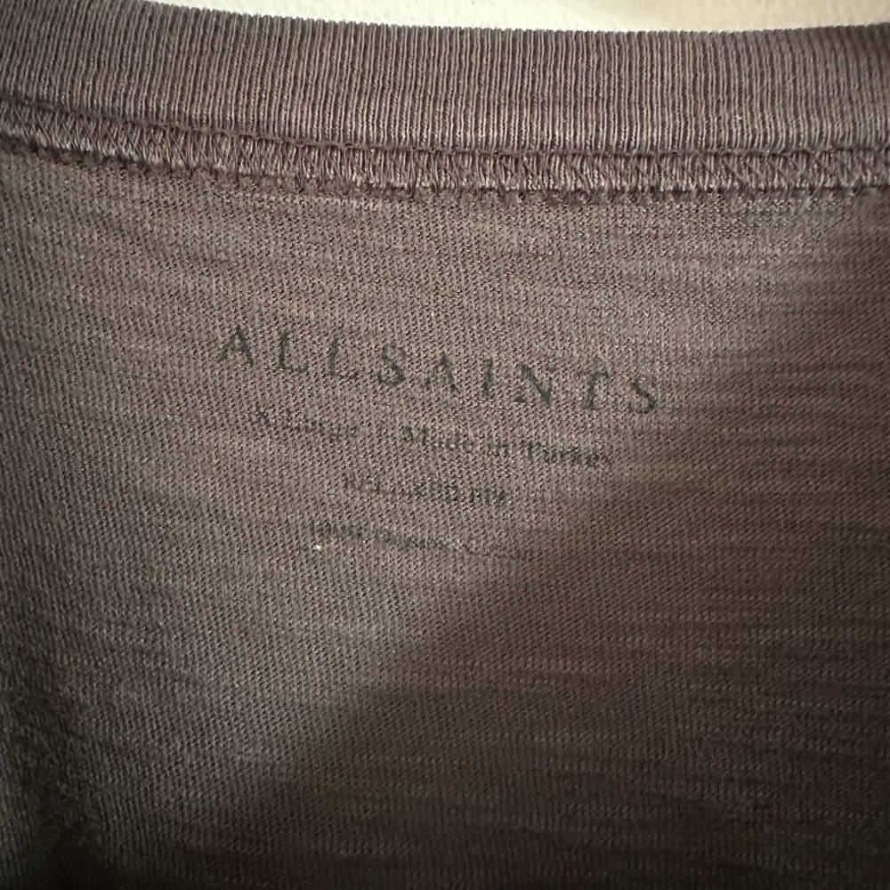 AllSaints Short Sleeve T-shirt - Picture 3 of 5
